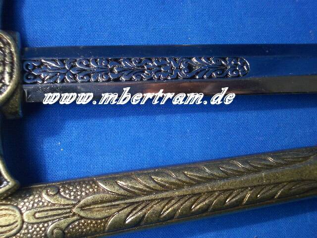 " Napoleondolch" Nachfertigung nach historischer Vorlage.
