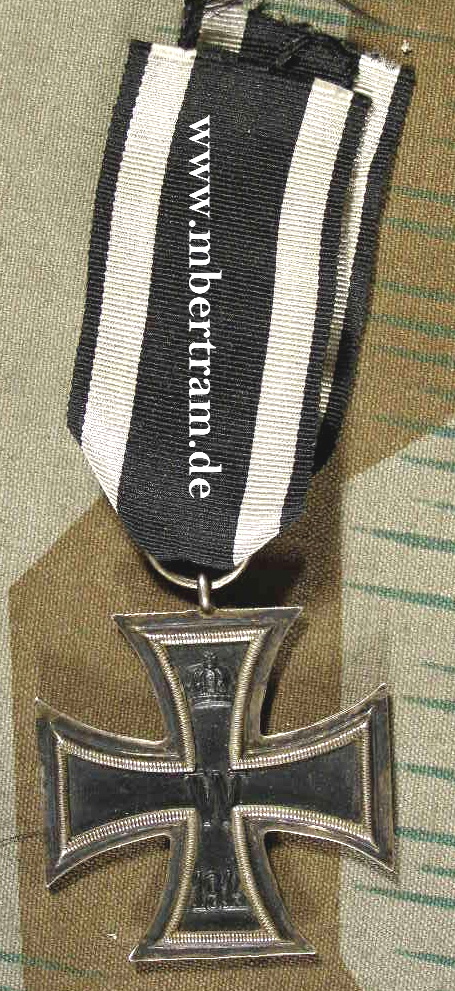 Eisernes Kreuz 2. Klasse 1914, Herstellermarke "K.A.G."