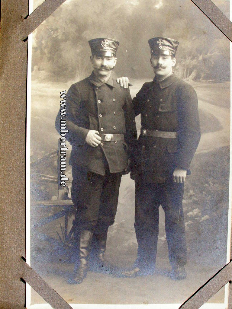 12835-8 Dokumenten- u. Fotokonvolut, 1.WK, Armierungs Bataillon