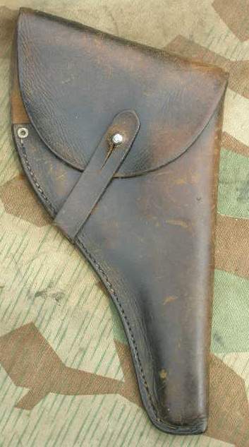 Pistolentasche, schwarz, "Waffenmeisterei Graz 1941"