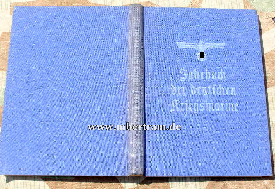 Das Jahrbuch der deutschen Kriegsmarine 1937. 144 S.