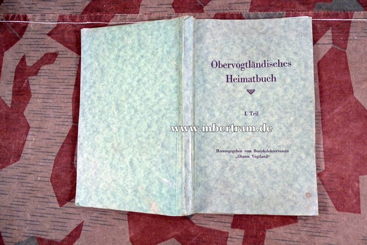Obervogtländisches Heimatbuch, " Kinder Land Verschickung, Markneukirchen 1941"