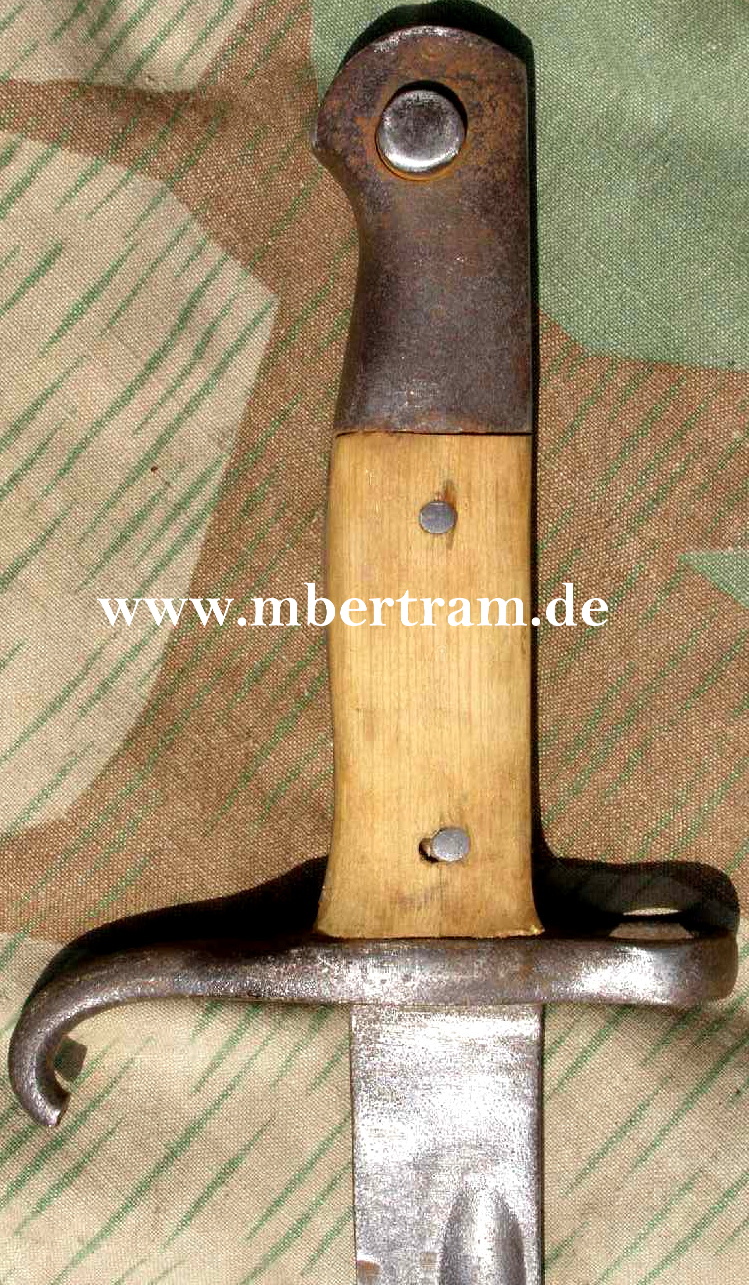 Bajonett türkei M 1889, ohne Scheide
