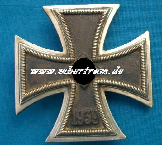 Eisernes Kreuz 1.Klasse 1939, ohne Hersteller
