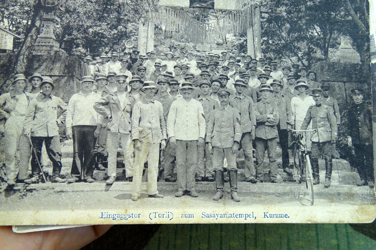 17797-64 Foto Nachlass eines ehem. Angehörigen der kaiserlichen Kolonialtruppe Tsingtau