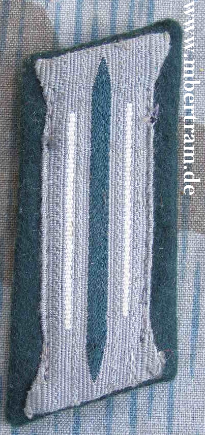 Kragenspiegel Mannschaften Infanterie, Wehrmacht Heer