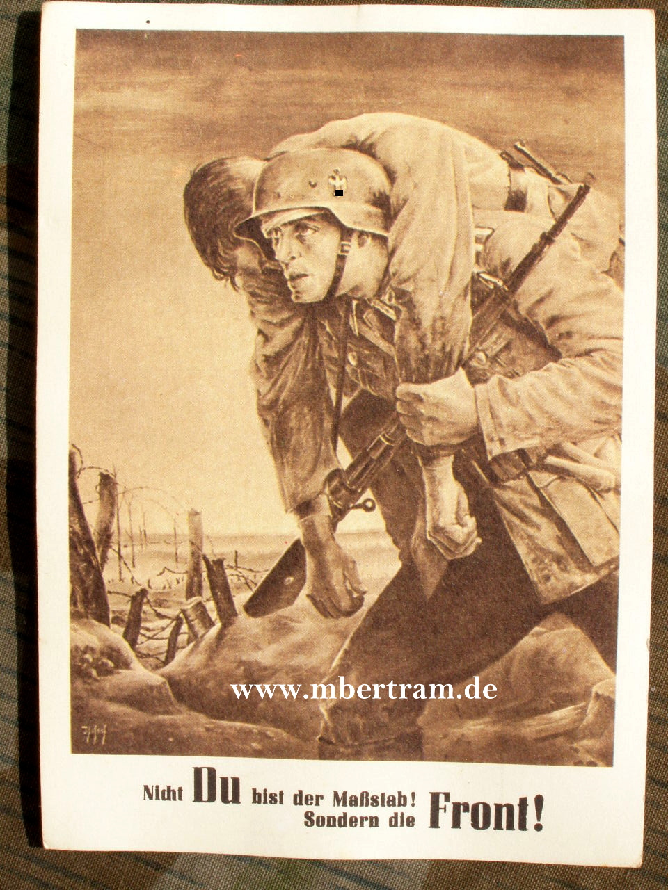 Nicht Du bist der Maßstab, sondern die Front, 1943