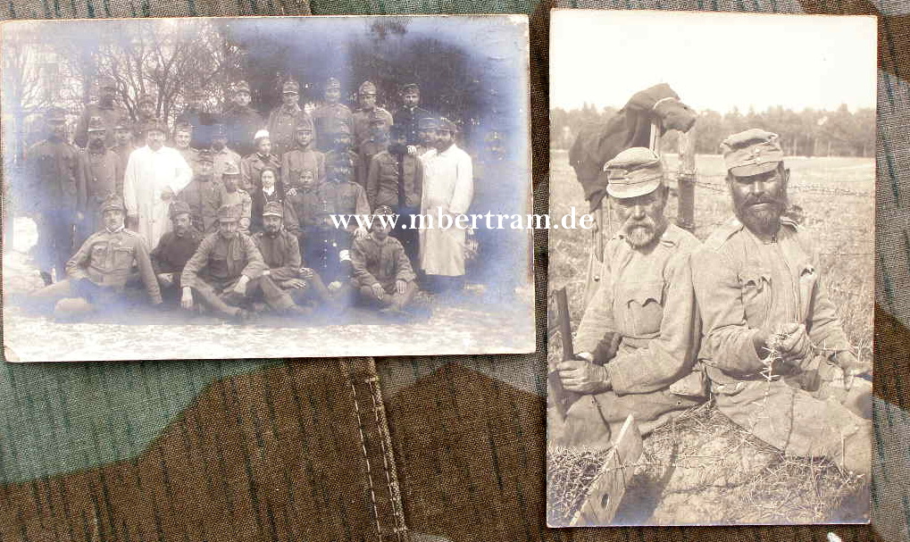 österreichische Soldaten, Sanitätstrupp, Pioniere
