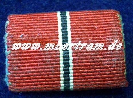Einzel Bandspange Medaille Winterschlacht i. Osten 1941/42.