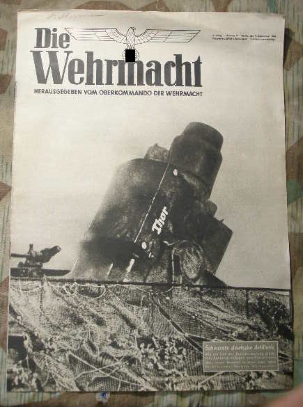 Die Wehrmacht Band 19/1942, Original Ausgabe v. O.K.W.