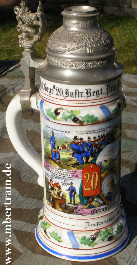 Krug: Kgl.Bayr.II,20.Inf.Rgt.Prinz Rupprecht v.Bay., 5. Kp