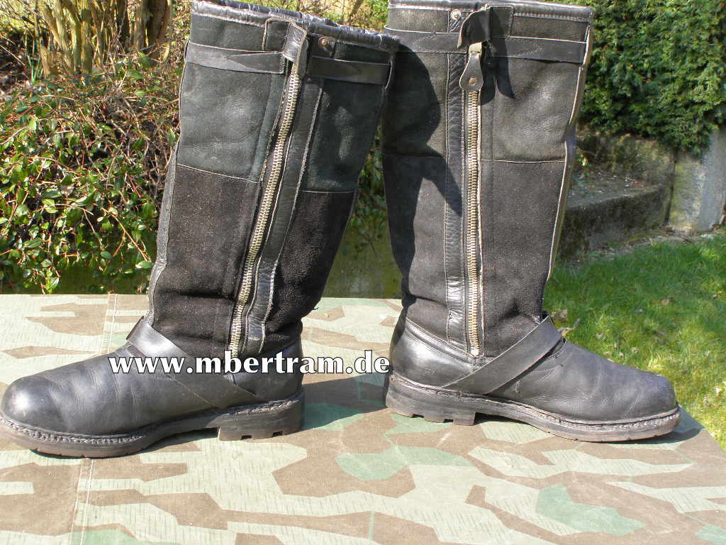Luftwaffe : Fliegerstiefel / Pilotenstiefel