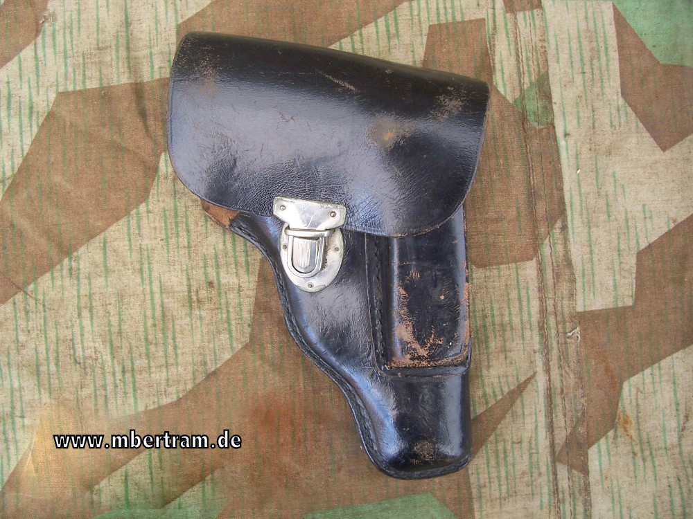 BRD Polizei, Pistolentasche zur Walther PPk