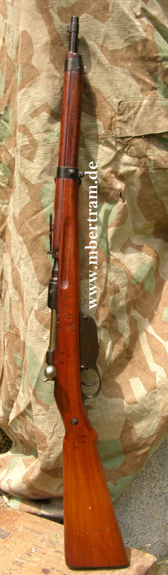 Österreich DEKO Steyer Karabiner M 1895. SCHÖN ERHALTEN