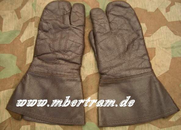 Luftwaffe Paar Handschuhe Kradmelder/ Flugzeugbesatzung