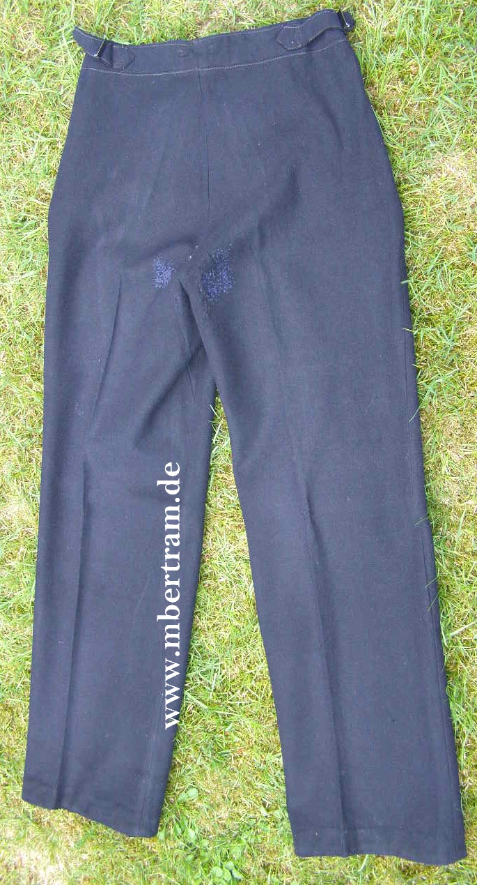 10045-18 Marine HJ Marinebluse, Kieler Kragen, Knoten, Schlaghose.