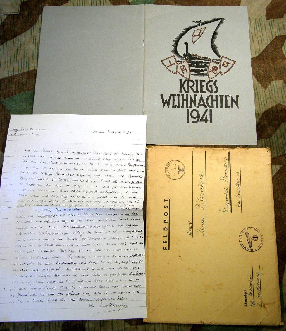 Sonderbildband Weihnachten 1941, Riga...,südl. Ilmensee