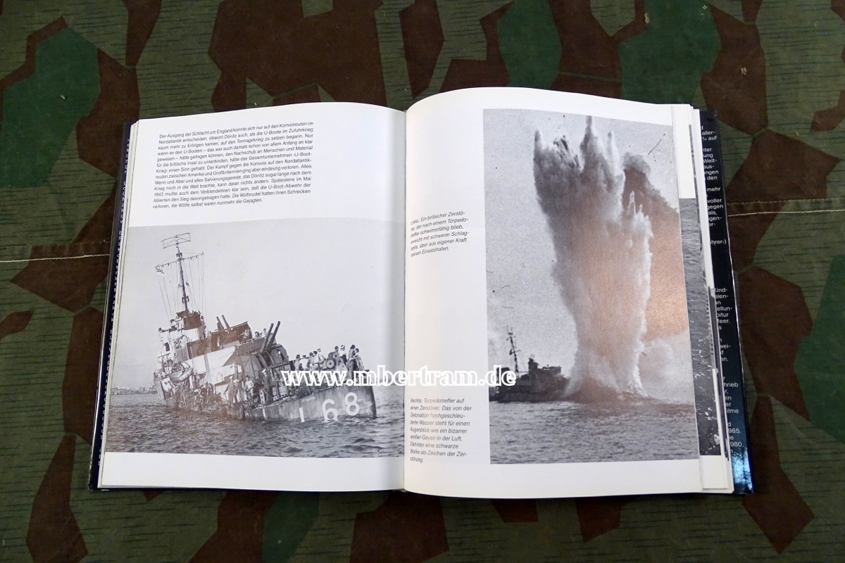 Lothar-Günther Buchheim: Zu Tode gesiegt. Der Untergang der U-Boote, 308 S
