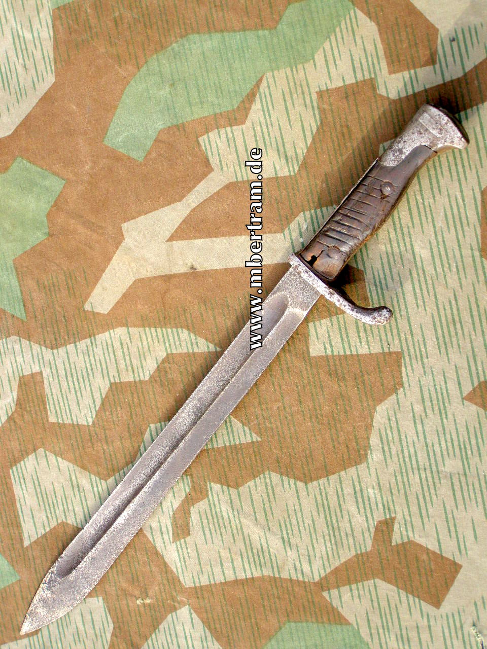 SEITENGEWEHR 98/05 DEUTSCHES REICH, Fund. o.Scheide