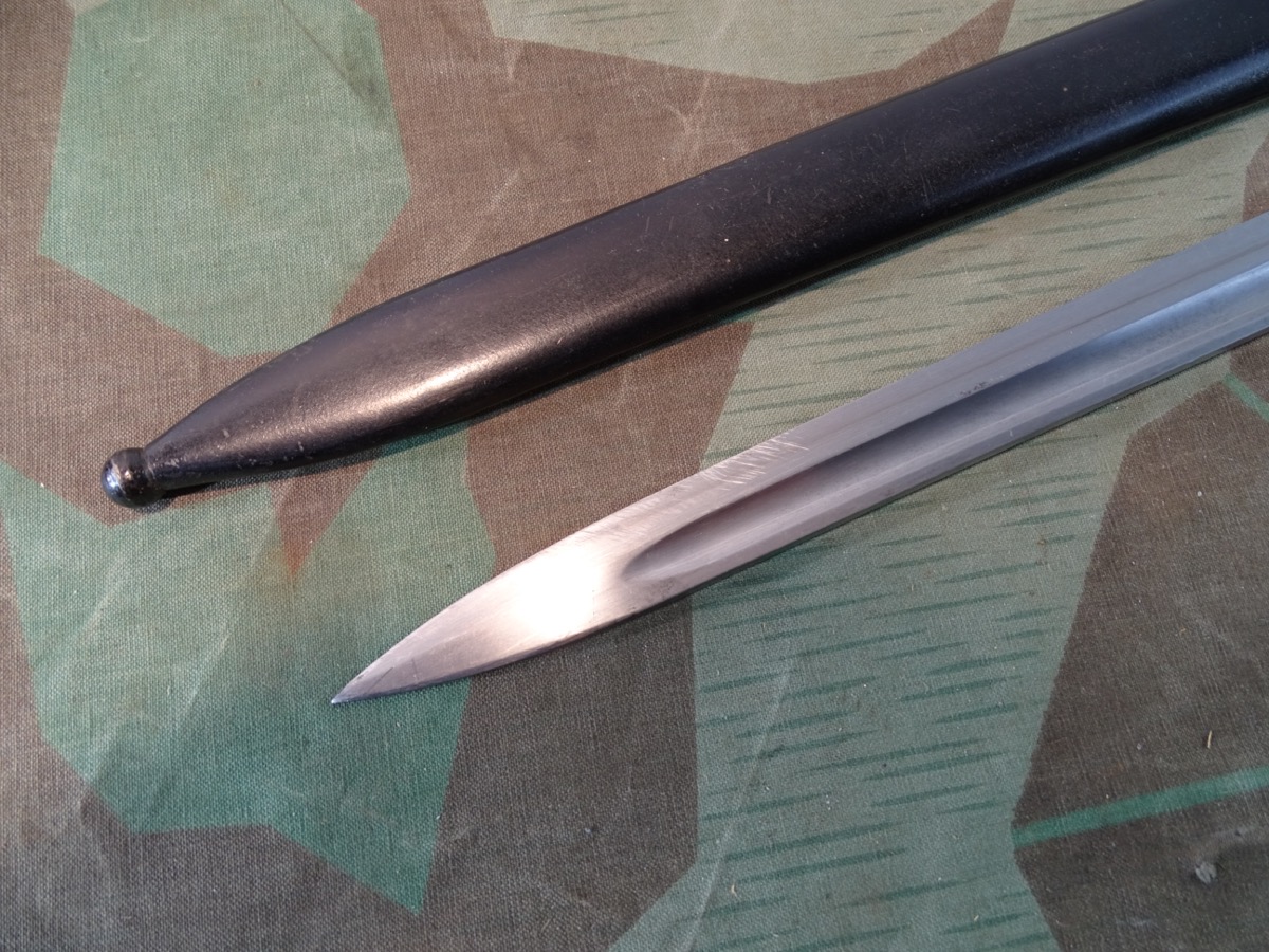 Bajonett / Seitengewehr FN Mauser 98 Lang , guter Zustand