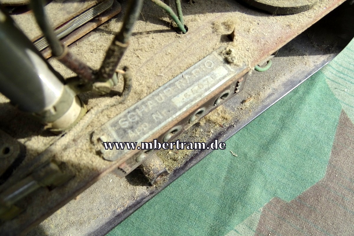 14318-10 Deutscher Kleinempfänger DKE- GW 110 - G.Schaub