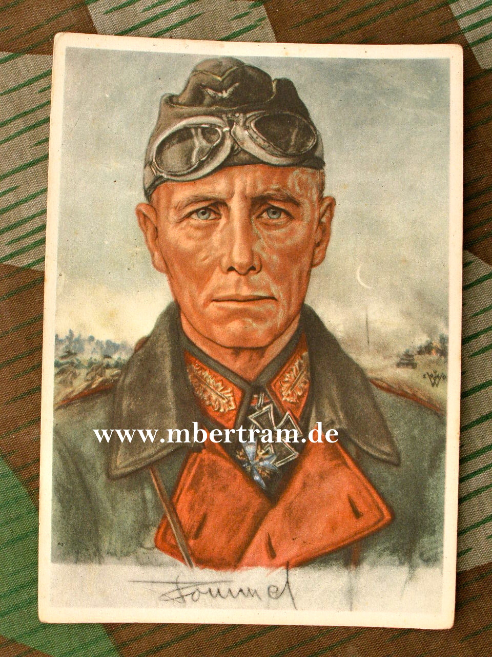Wehrmacht: General Feldmarschall Erwin Rommel
