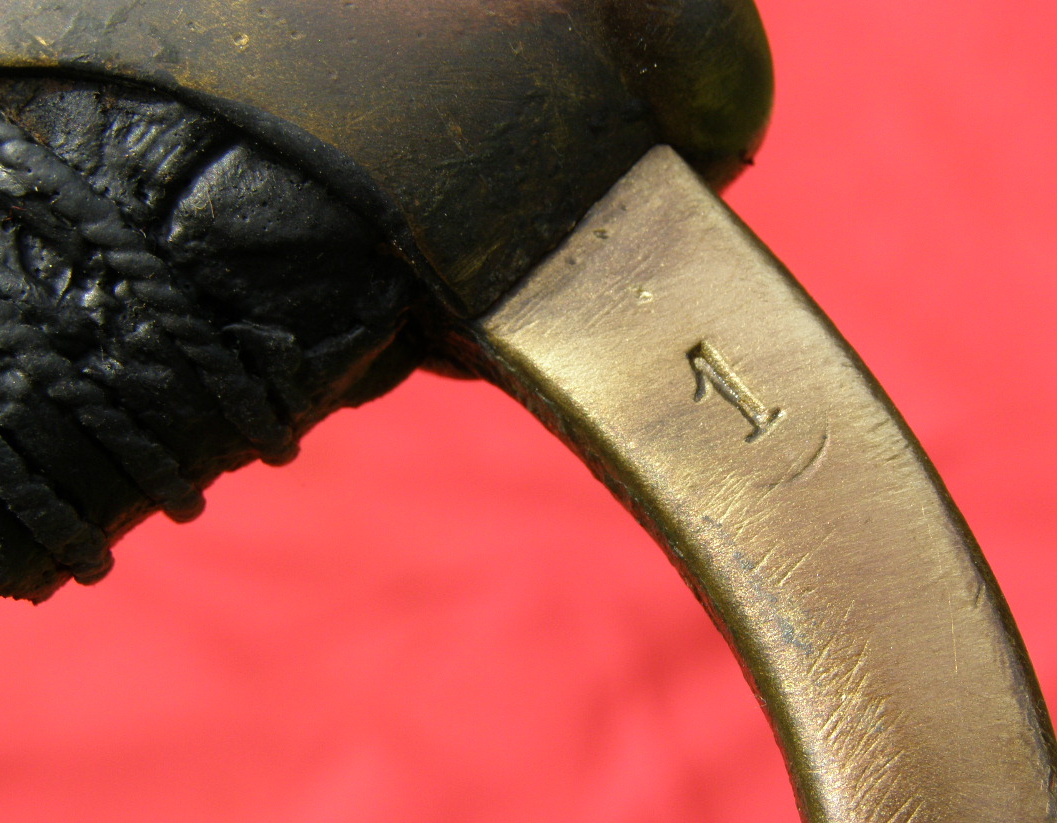 10285-16 Französischer Kavalleriesäbel M 1822, preuss. Beutewaffe