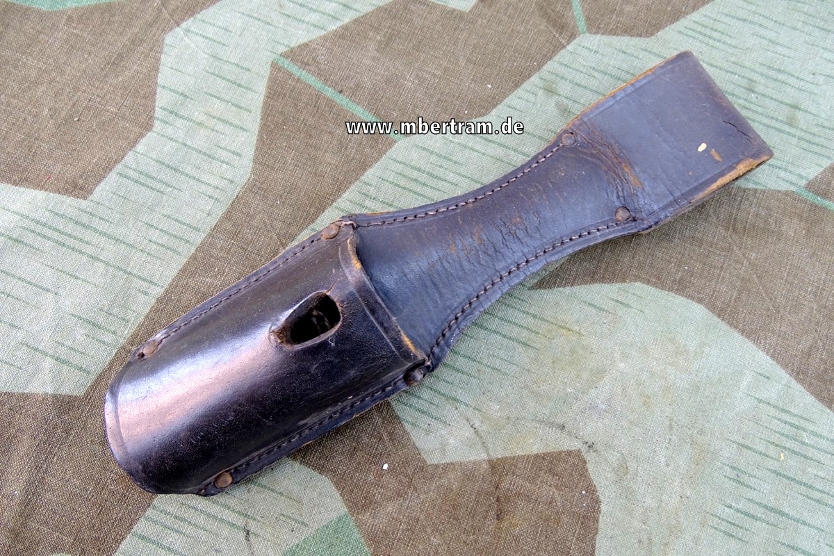 Koppelschuh für Deutsches Wehrmachts Ausgeh Seitengewehr Modell KS 98