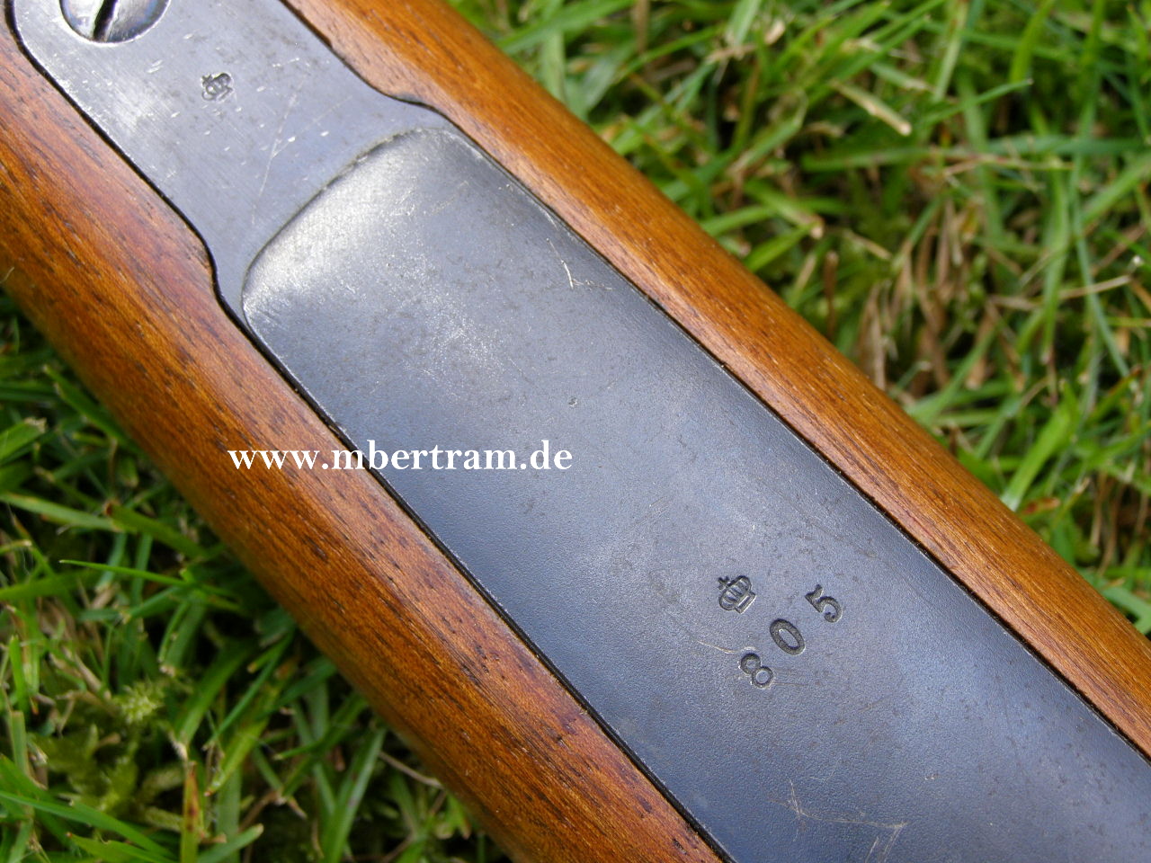10270-15 Schweden: DEKO Mauser Gewehr M 96, 1909, nrgl.