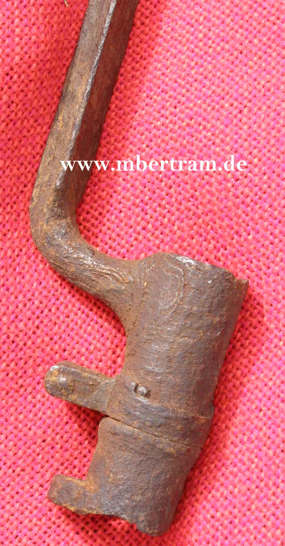 Preußisches Dillenbajonett M 1862, f.d. Dreyse Gewehr
