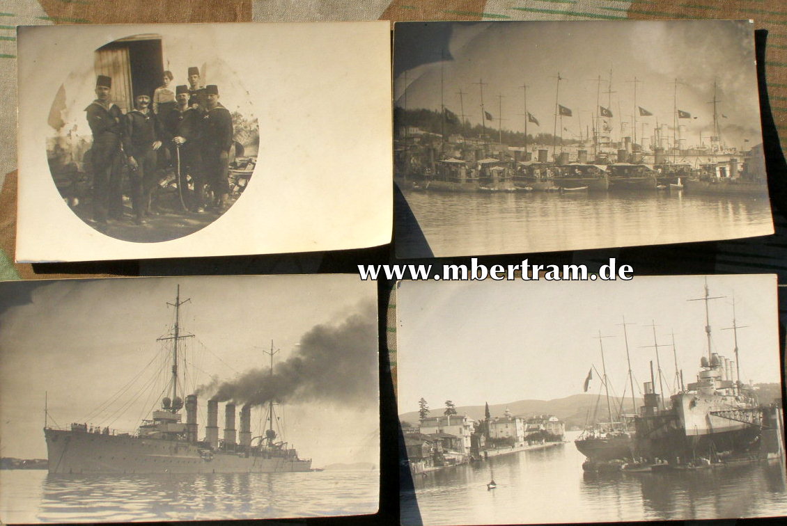 11998-27 Fotos, Dokumente: Preuss./türk. Torpedobootsflotille 1916