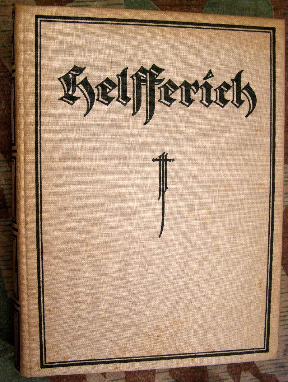 Helferich, Karl: Der Weltkrieg, Ausgabe in einem Band. 2-3Kg