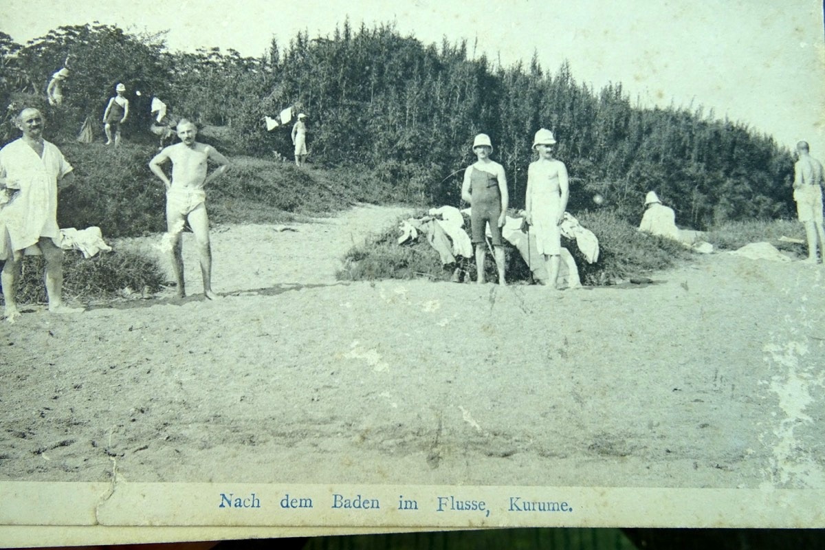 17797-54 Foto Nachlass eines ehem. Angehörigen der kaiserlichen Kolonialtruppe Tsingtau