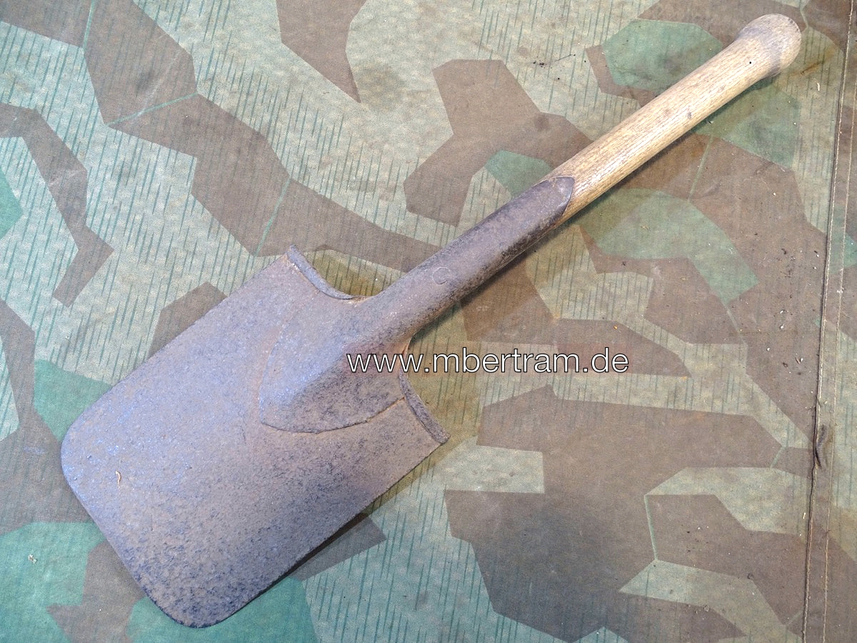 Wehrmacht Schaufel / Schanzspaten / Feldspaten
