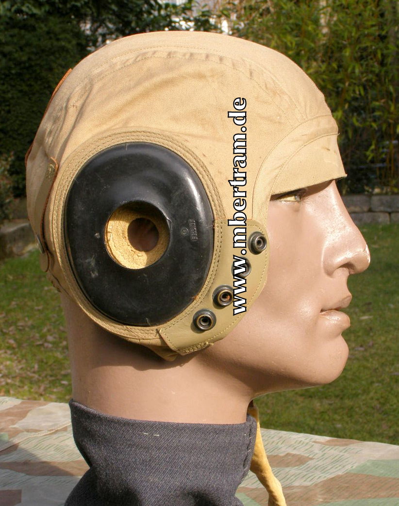 US Air Force Fliegerkopfhaube 2. Weltkrieg, Model AN-H-15