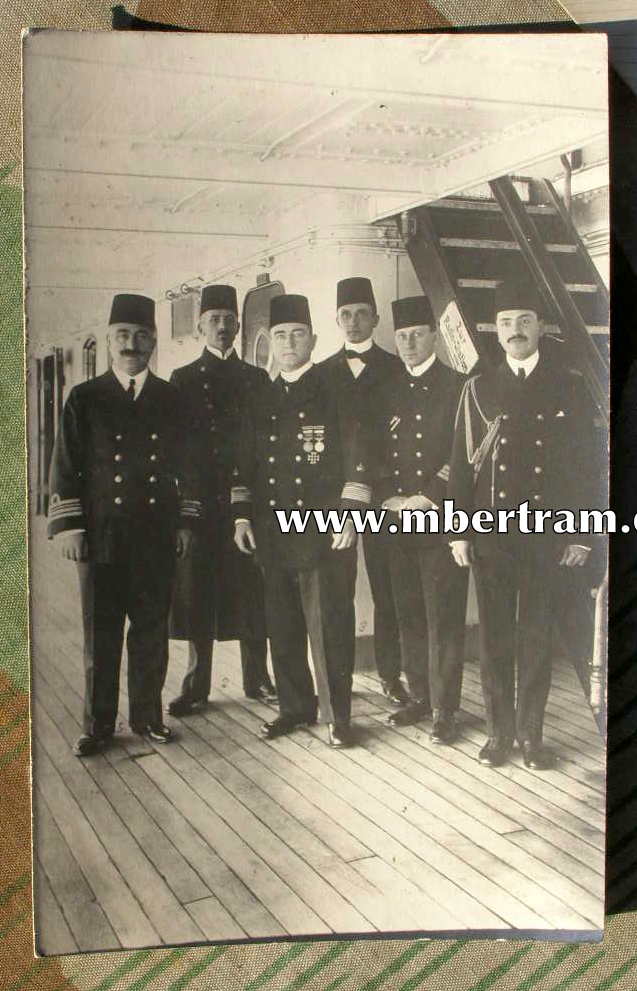 11998-35 Fotos, Dokumente: Preuss./türk. Torpedobootsflotille 1916