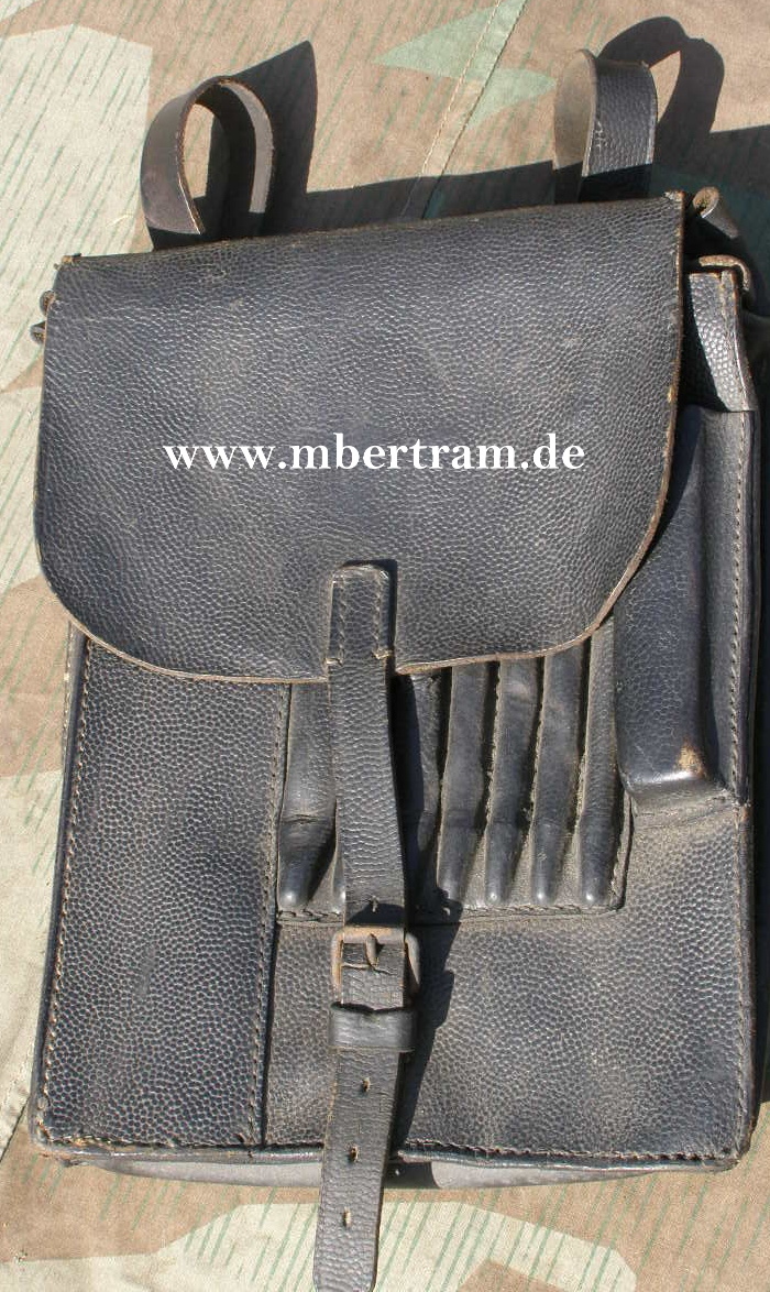 Wehrmacht Kartentasche / Meldetasche mit RB Nr. um 1941