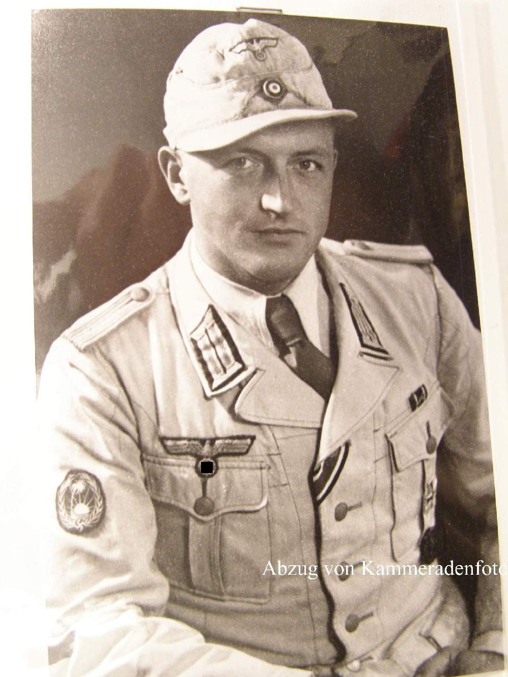 24 Originalbilder und 55 alte Fotoabzüge Afrika Sonderverband 287, SEHR SELTEN!!