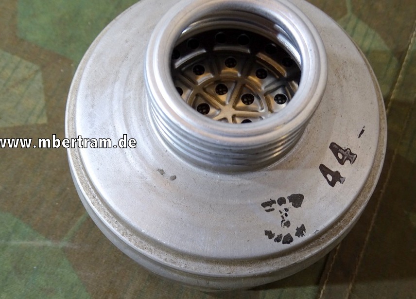 Später LS Filter M 1944  Alugehäuse, relativ seltene Ausführung mit WaA