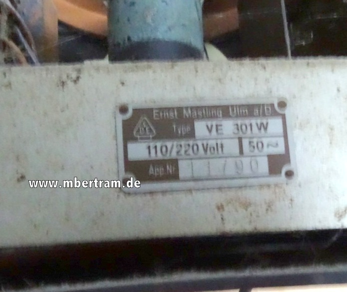Volksempfänger, VE 301 W" "Emund Volks Radio"