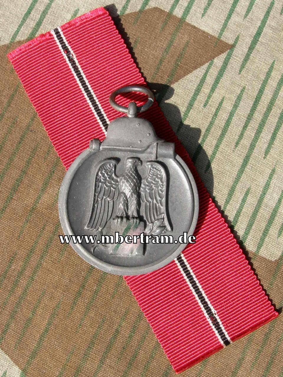 MEDAILLE WINTERSCHLACHT IM OSTEN 1941/42, o.Hst.