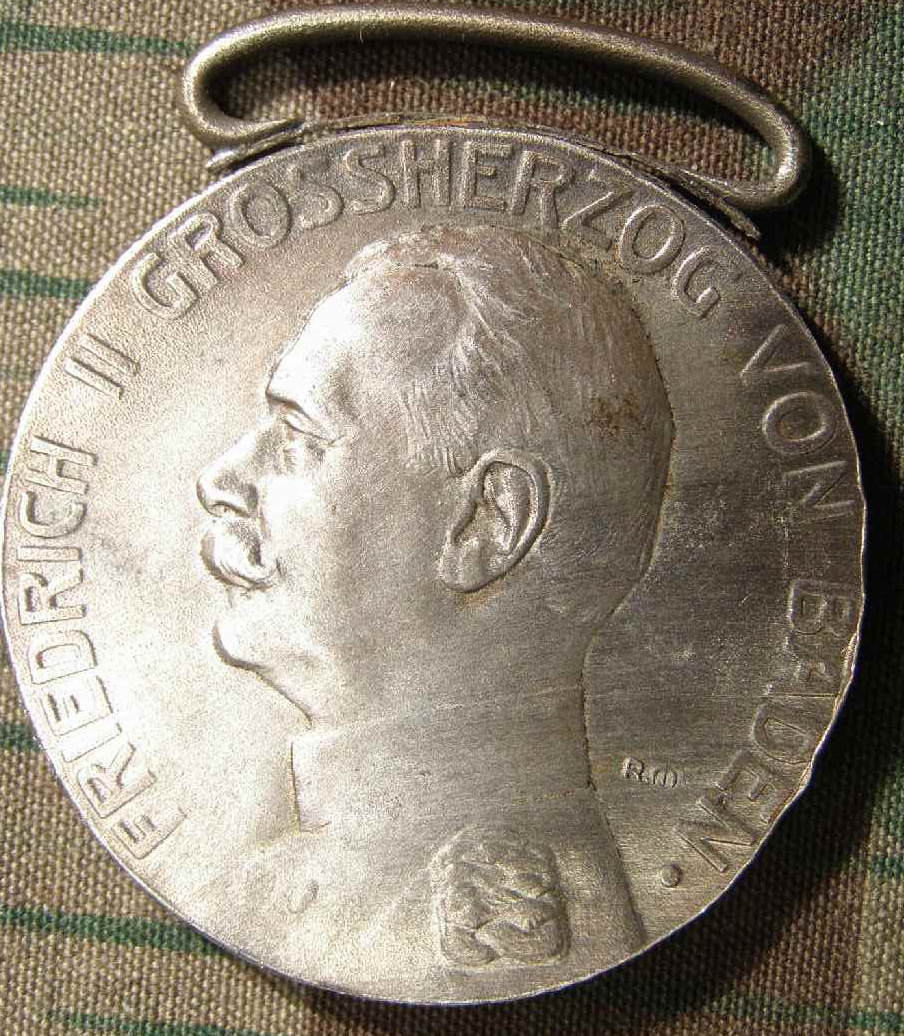 Baden Silberne Verdienstmedaille Friedrich II, Zustand 4