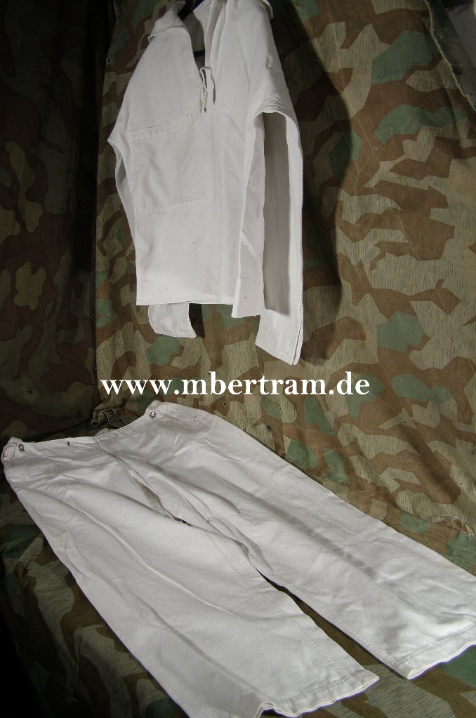 Kriegsmarine Takelpäckchen Jacke u. Hose, 1937