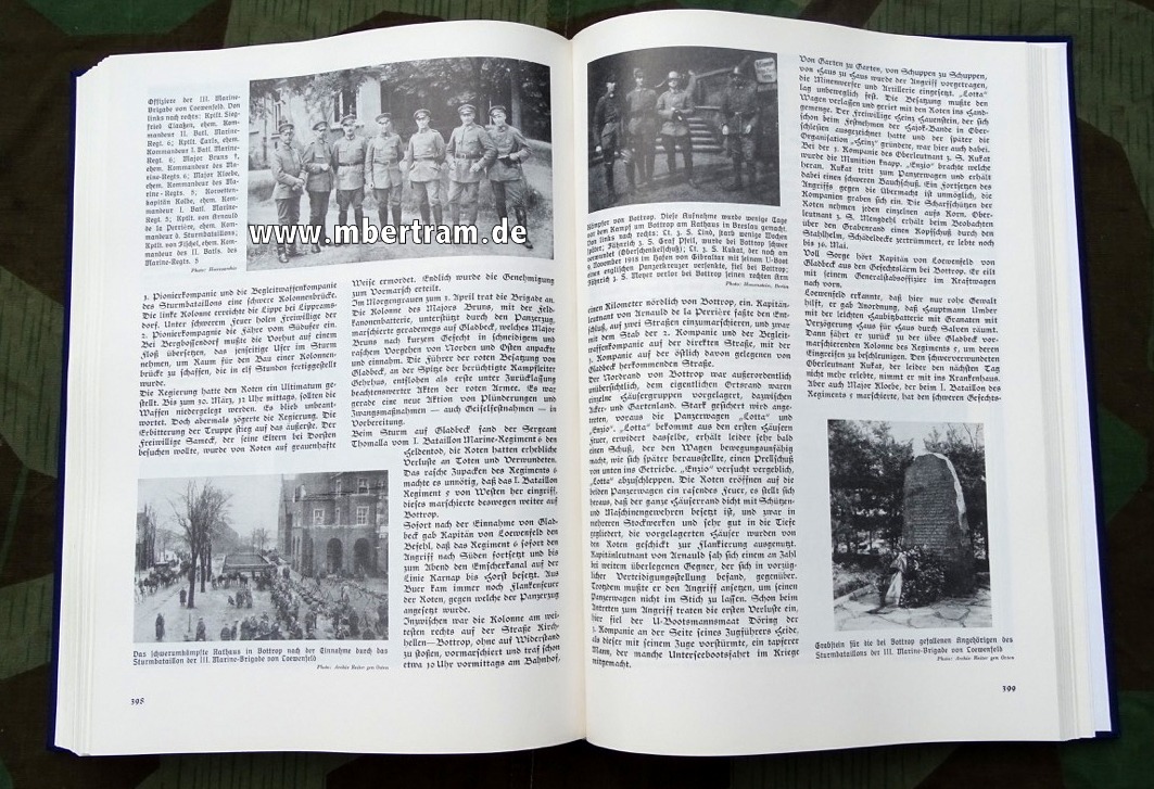 Das Buch vom deutschen Freikorpskämpfer