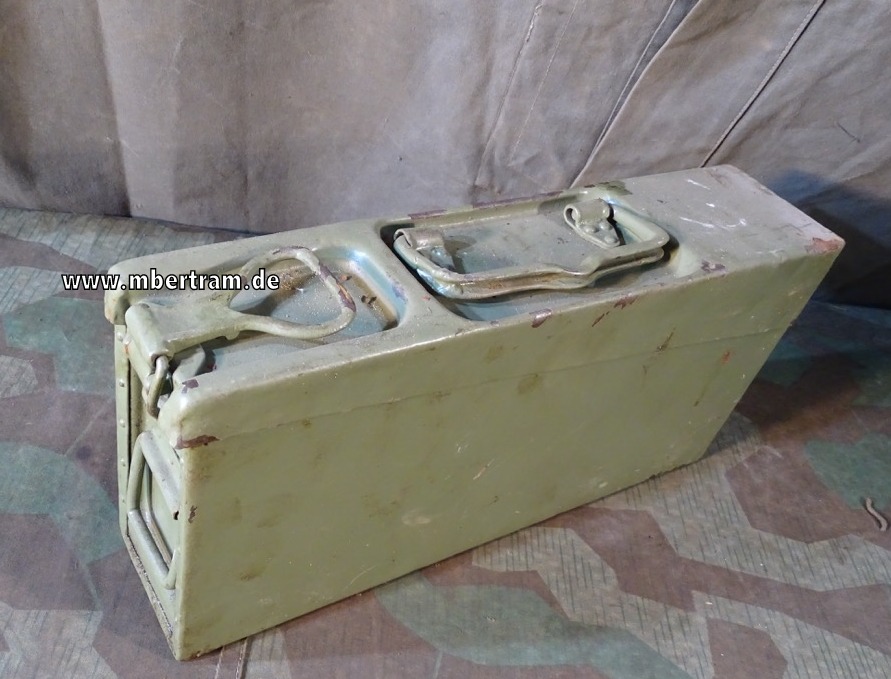 Patronenkasten 15 zum MG 08,  1. Weltkrieg deutsch