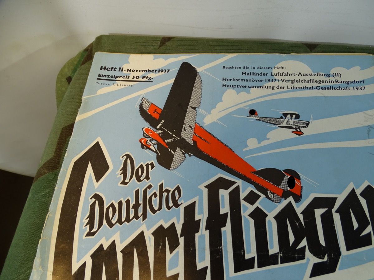 6 Ausgaben Der Deutsche Sportflieger 1937 6 Ausgaben Der Deutsche Sportflieger 1937