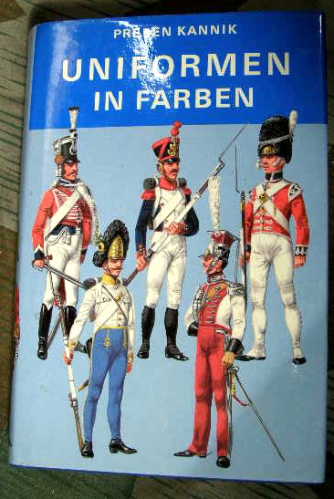 Kannik, Preben: Uniformen in Farbe, 304 S., 512 farb. Abbild.