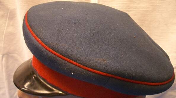 Sachsen Schirmmütze für Mannschaften Infanterie 1910