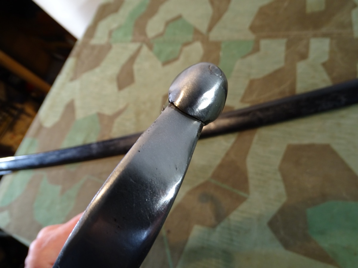 Garde Artillerie Säbel von WKC mit sehr schöner Ätzung " Reiter Abt. 4 Garde Artillerie Feld Art. Rgt." Garde Artillerie Säbel von WKC mit sehr schöner Ätzung " Reiter Abt. 4 Garde Artillerie Feld Art. Rgt."