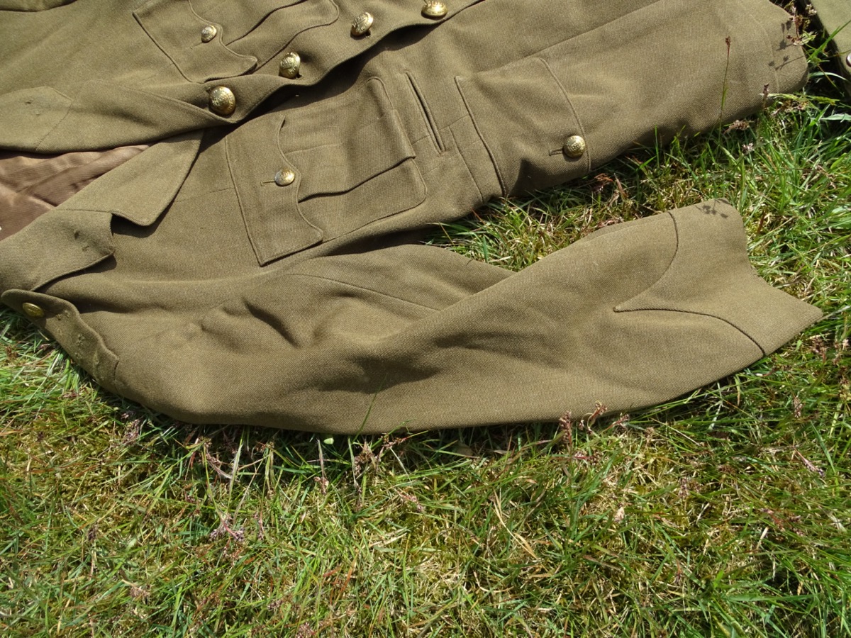 Jacke / Hose Major Royal Army Ordenance Corps 1941 Jacke / Hose Major Royal Army Ordenance Corps 1941